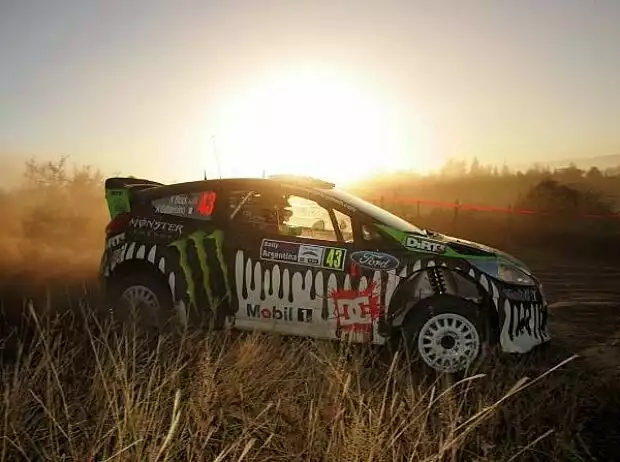 Ken Block Titel-Bild zur News: Ken Block