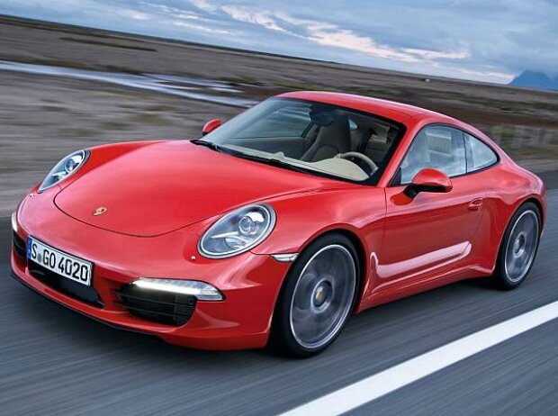 Titel-Bild zur News: Porsche 911 Carrera Coupé