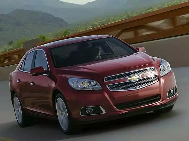 Chevrolet Malibu Titel-Bild zur News: Chevrolet Malibu