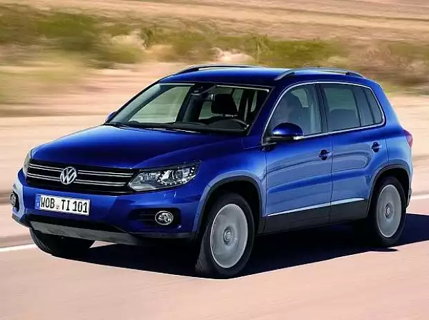 Volkswagen Tiguan Titel-Bild zur News: Volkswagen Tiguan
