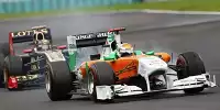Bild zum Inhalt: Force India will den Ungarn-Schwung mitnehmen