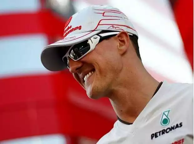 Michael Schumacher Titel-Bild zur News: Michael Schumacher