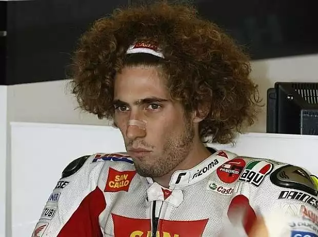 Titel-Bild zur News: Marco Simoncelli