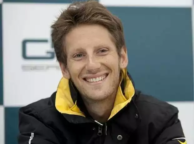 Romain Grosjean Titel-Bild zur News: Romain Grosjean