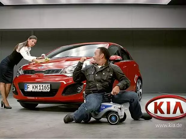 Kia Rio und Cobra 11 Titel-Bild zur News: Kia Rio und Cobra 11