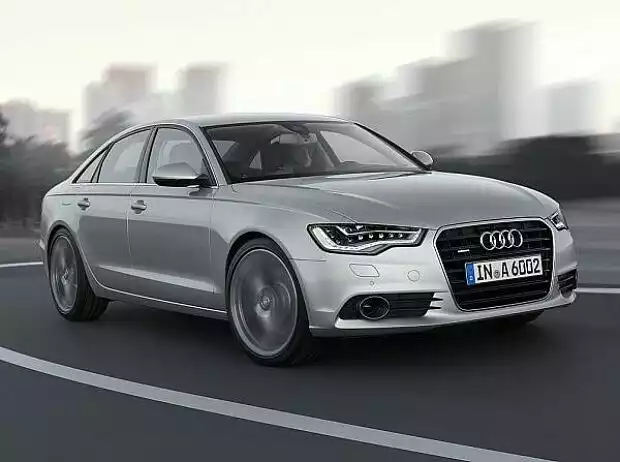 Audi A6 Titel-Bild zur News: Audi A6