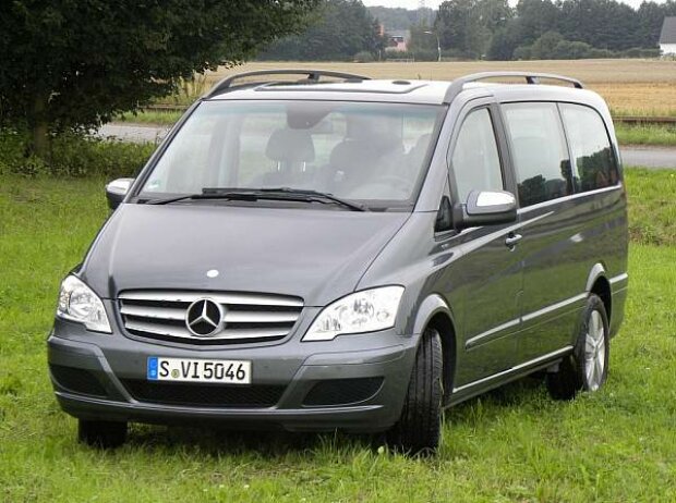 Titel-Bild zur News: Mercedes-Benz Viano 2.2 CDI Fun