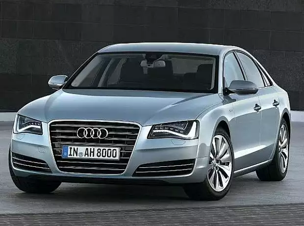 Titel-Bild zur News: Audi A8 Hybrid