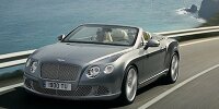 Bild zum Inhalt: IAA 2011: Bentley zeigt neuen Continental GTC