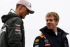 Bild zum Inhalt: Vettel und Schumacher tanken Kraft in der Vergangheit