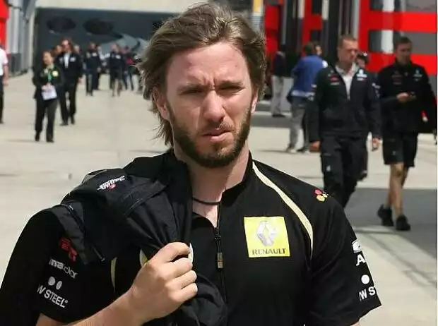 Nick Heidfeld Titel-Bild zur News: Nick Heidfeld