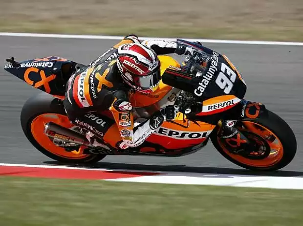 Marc Marquez Titel-Bild zur News: Marc Marquez