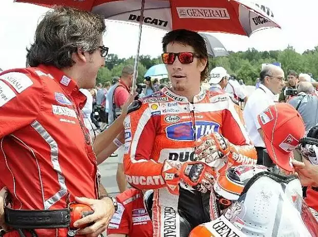 Nicky Hayden Titel-Bild zur News: Nicky Hayden
