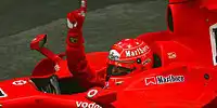 Bild zum Inhalt: Ferrari gratuliert Schumacher zum Jubiläum