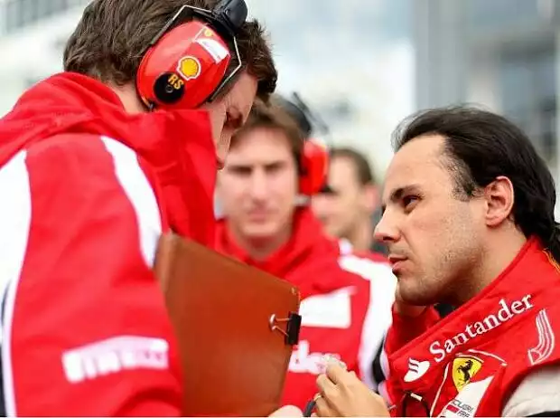 Felipe Massa Titel-Bild zur News: Felipe Massa