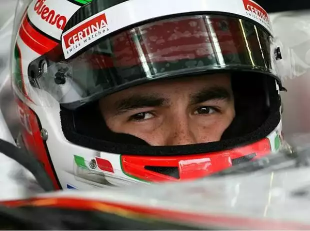 Titel-Bild zur News: Sergio Perez