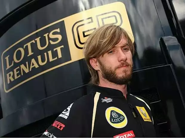 Titel-Bild zur News: Nick Heidfeld