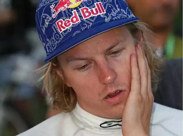 Kimi Räikkönen Titel-Bild zur News: Kimi Räikkönen