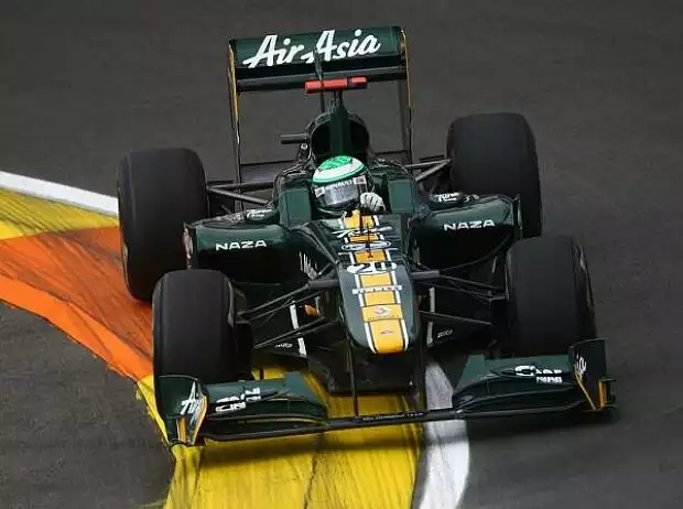 Heikki Kovalainen Titel-Bild zur News: Heikki Kovalainen