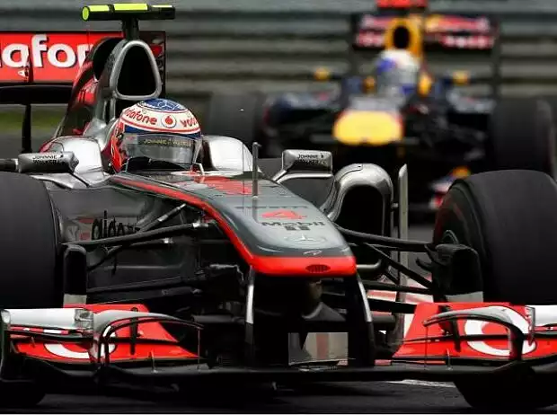Titel-Bild zur News: Jenson Button