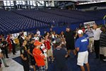 MotoGP-Stars im Lucas Oil Stadium