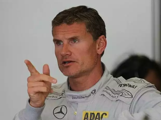 David Coulthard Titel-Bild zur News: David Coulthard