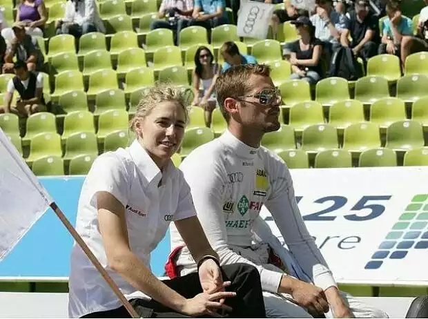 Martin Tomczyk, Rahel Frey Titel-Bild zur News: Martin Tomczyk, Rahel Frey