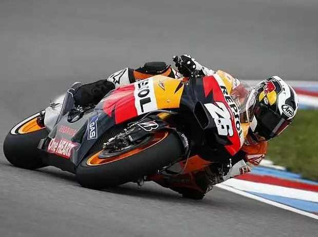 Daniel Pedrosa Titel-Bild zur News: Daniel Pedrosa