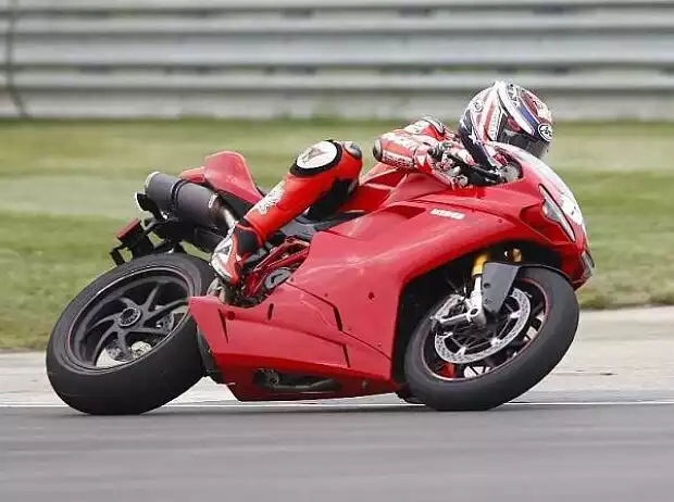 Nicky Hayden Titel-Bild zur News: Nicky Hayden