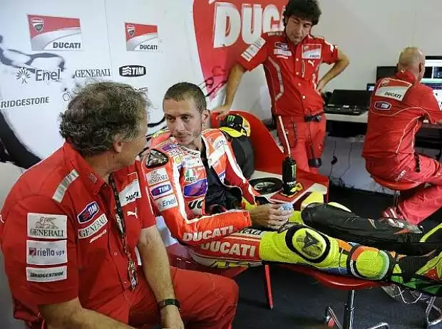 Valentino Rossi Titel-Bild zur News: Valentino Rossi
