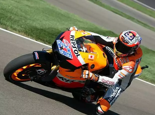 Casey Stoner Titel-Bild zur News: Casey Stoner