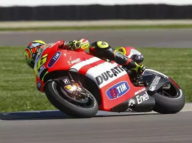 Valentino Rossi Titel-Bild zur News: Valentino Rossi