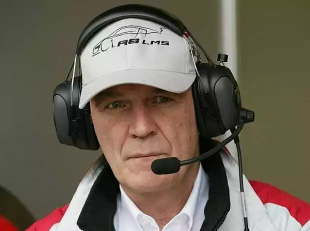 Wolfgang Ullrich (Audi Sportchef) Titel-Bild zur News: Wolfgang Ullrich (Audi Sportchef)
