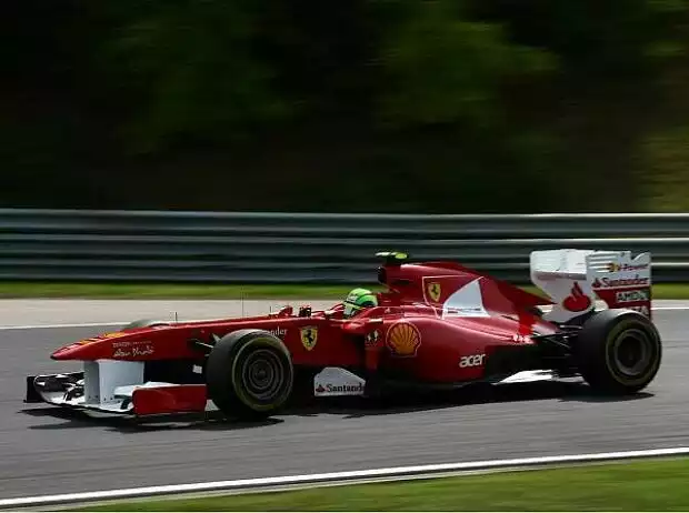 Titel-Bild zur News: Felipe Massa