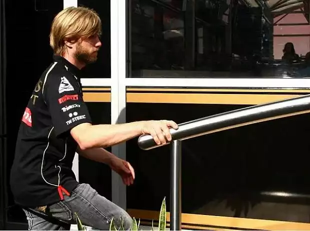 Nick Heidfeld Titel-Bild zur News: Nick Heidfeld