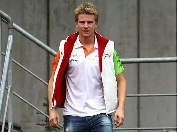 Titel-Bild zur News: Nico Hülkenberg