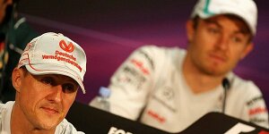Rosberg: "Schumachers Erfolg hat Formel 1 populär gemacht"