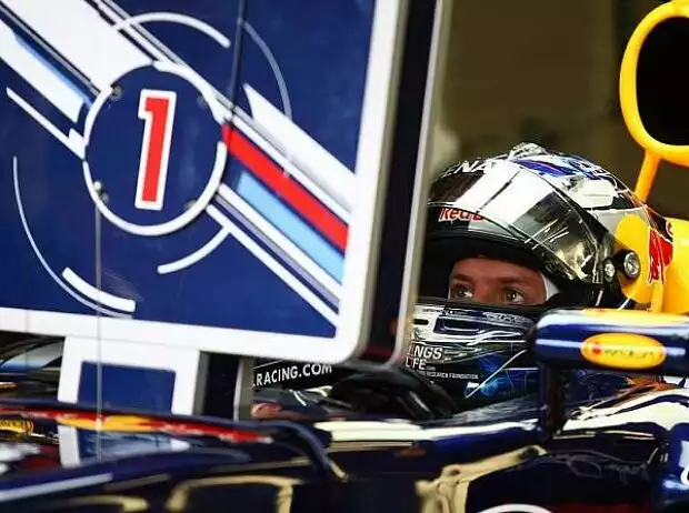 Titel-Bild zur News: Sebastian Vettel