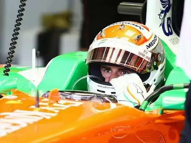 Adrian Sutil Titel-Bild zur News: Adrian Sutil
