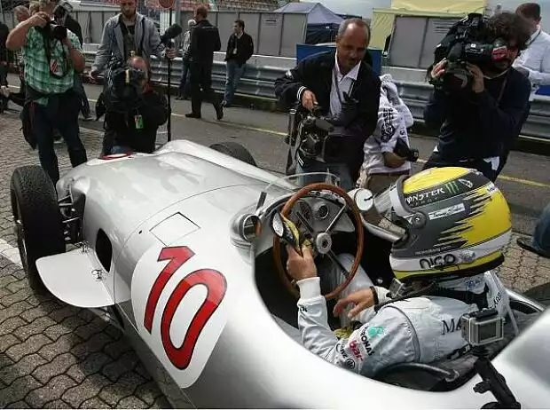 Nico Rosberg Titel-Bild zur News: Nico Rosberg