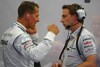 Bild zum Inhalt: Schumacher mit neuem Renningenieur
