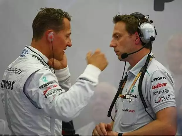 Michael Schumacher Titel-Bild zur News: Michael Schumacher