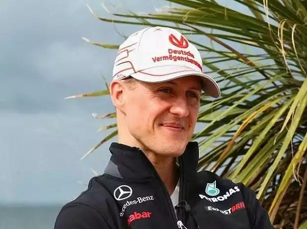 Michael Schumacher Titel-Bild zur News: Michael Schumacher