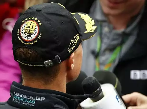 Michael Schumacher Titel-Bild zur News: Michael Schumacher