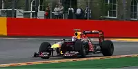 Bild zum Inhalt: Regen im Freitagstraining: Webber vor Alonso