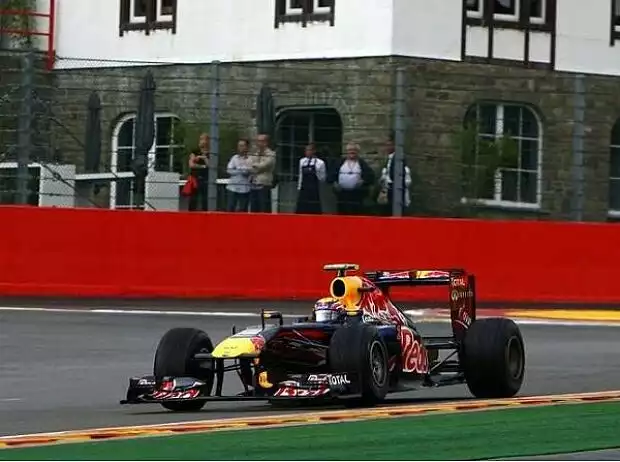 Mark Webber Titel-Bild zur News: Mark Webber