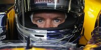 Bild zum Inhalt: Vettel: "Wir tappen nicht komplett im Dunkeln"