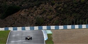 Testauftakt 2012 am 7. Februar in Jerez