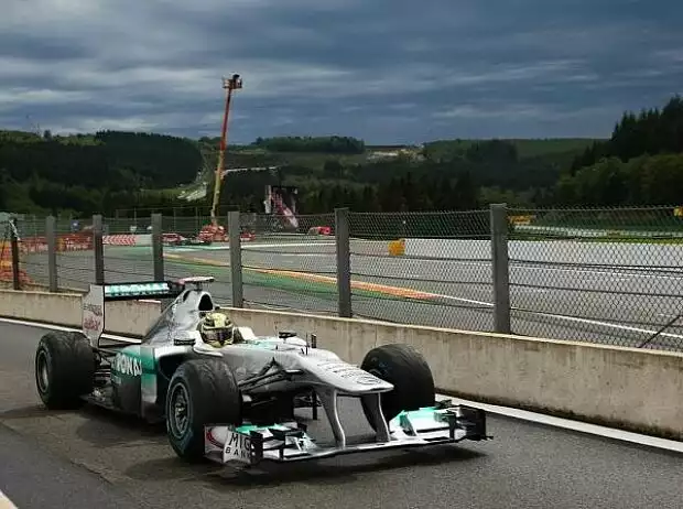 Michael Schumacher Titel-Bild zur News: Michael Schumacher