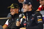 Michael Schumacher (Mercedes) und Sebastian Vettel (Red Bull) 